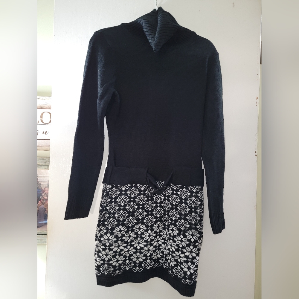 Sweater dress
